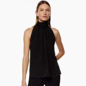 Babaton Vitae Blouse - Black L - Worn once!